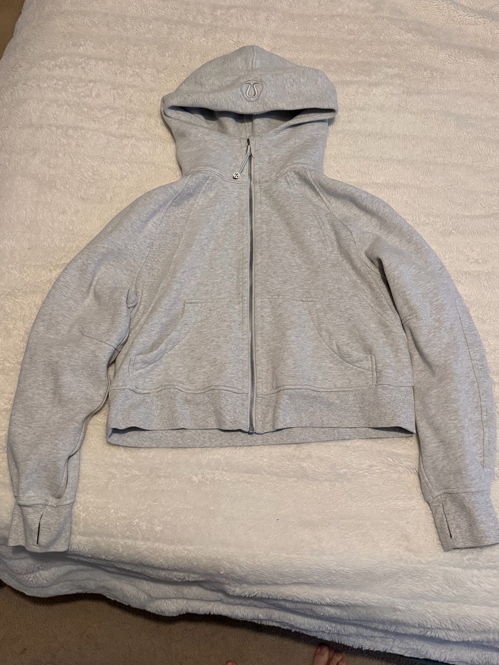 Lululemon Scuba Crop Hoodie